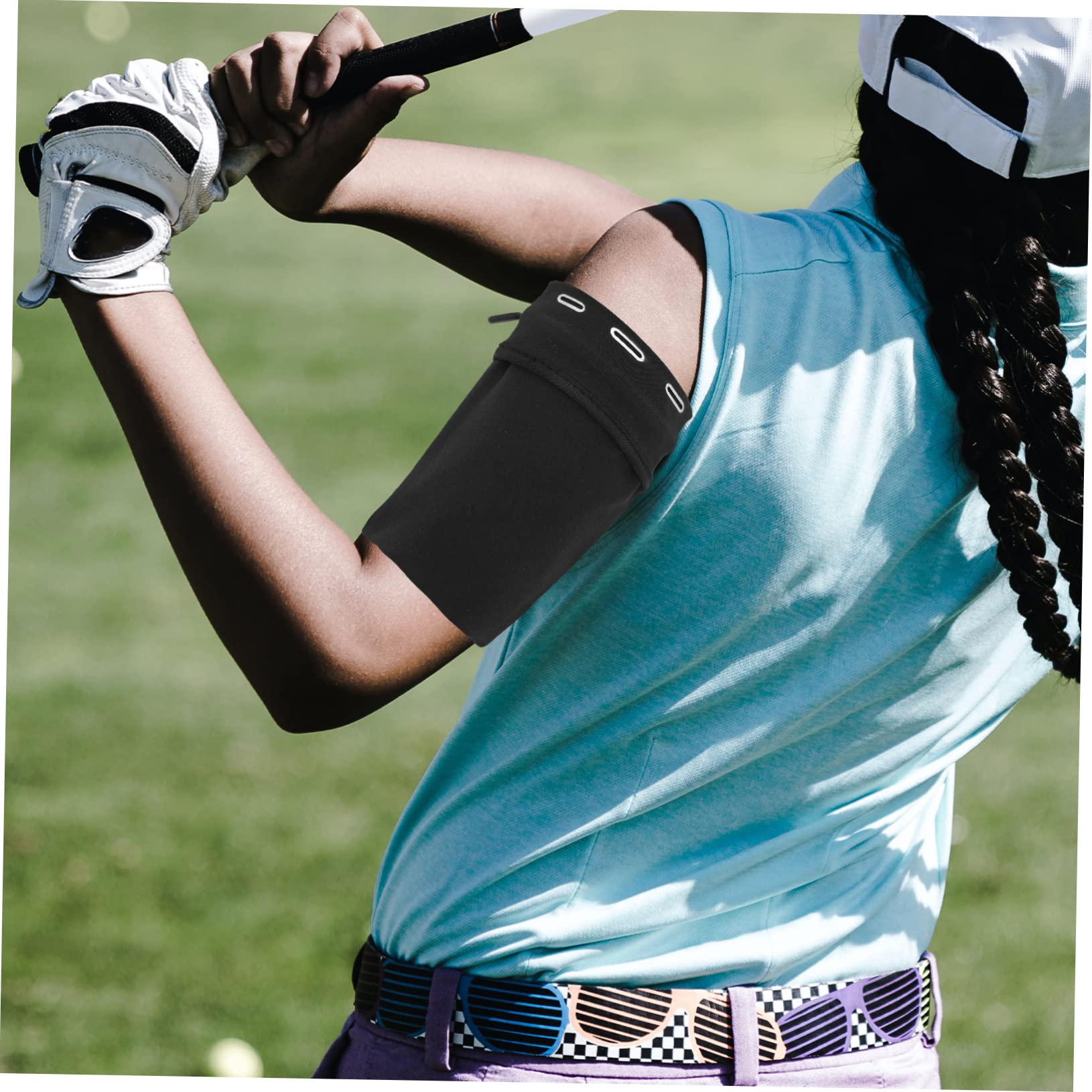 OSALADI 5piezas Brazalete Deportivo para Móvil Bolsa De Teléfono para Correr y Fitness Resistente y Práctica para Actividades Al Aire
