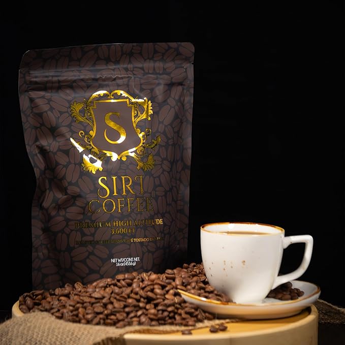 Café en Grano Siri Roast Orgánico 1 lb Tostado Suave El Salvador miniatura 4