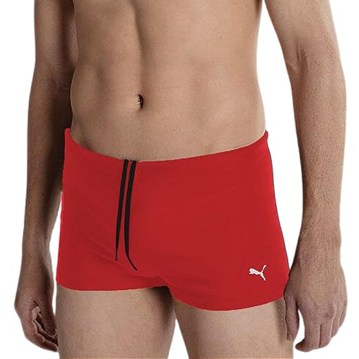 Sunga Boxer Masculina Puma UV50+ Lycra Xtra® Life Moda Praia Natação Psicina Verão 2025/2026