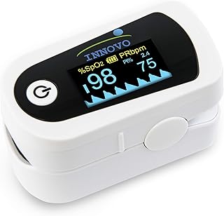 Innovo Premium iP900BP Fingertip Pulse Oximeter Blood Oxygen Monitor with Plethysmograph and Perfusion Index