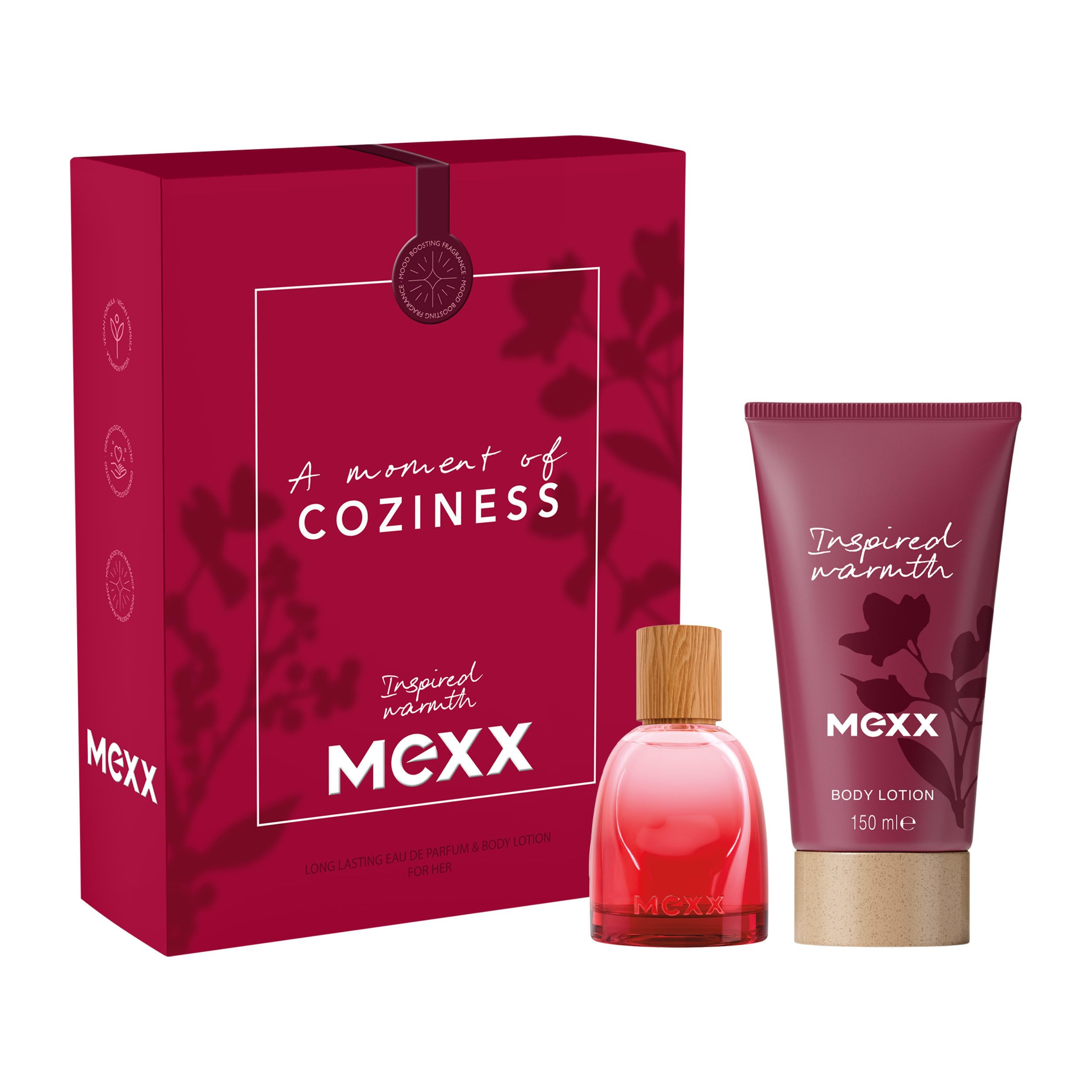 Mexx Insp. W. Woman EDP30+BL150ml