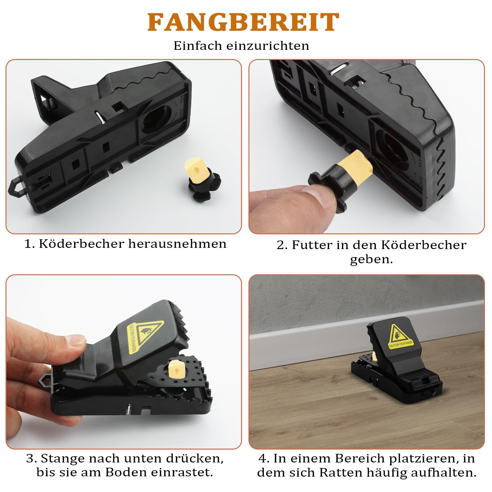 Pièges À Souris, Tapette Souris À Ressort, Petit Tapetteà Rat