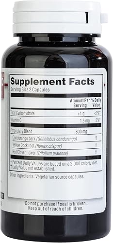 Miniatura 9 de Kroeger Herb Products, Fórmula Candida #1, desintoxicación para la limpieza natural de Candida, ayuda a la salud intestinal y vaginal, suplemento de