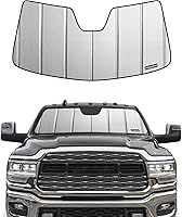 Vista 1 de Parasol para parabrisas Ram 2500/3500/4500/5500 2019-2025 con sensor de 5 pulgadas de ancho para ventana delantera, protección