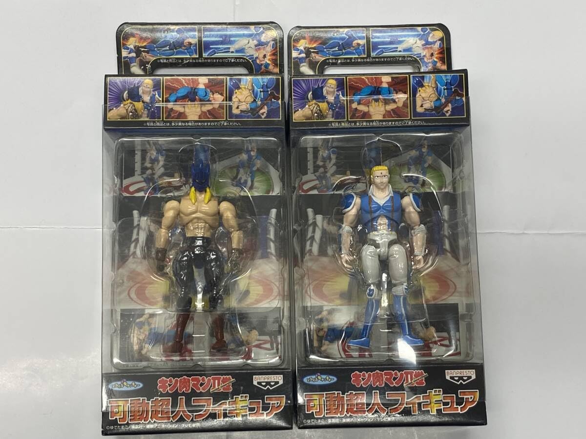 Amazon.co.jp: キン肉マンⅡ世 可動超人フィギュア ケビンマスク