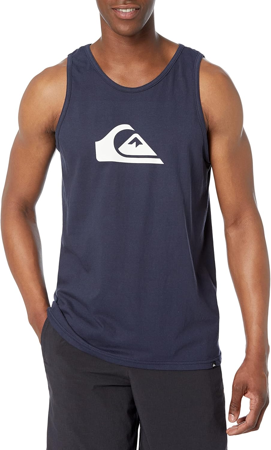 Quiksilver Men's Comp Logo Tee Shirt