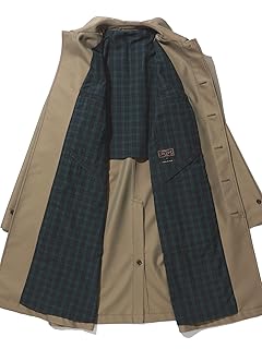 Balmacaan Coat T/C Gabardine 38-19-0132-887 38190132887: Olive
