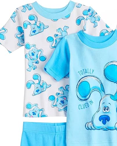 Miniatura 2 de Nickelodeon Pijama de algodón ajustado Blues Clues para niños, Totalmente pistas en