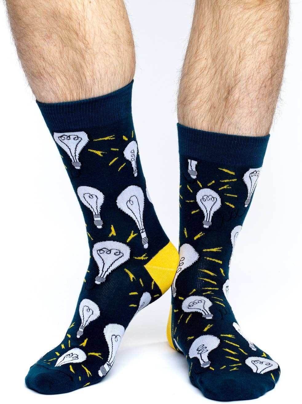 Good Luck Sock Men's Math & Science Socks, Adult - Image 2