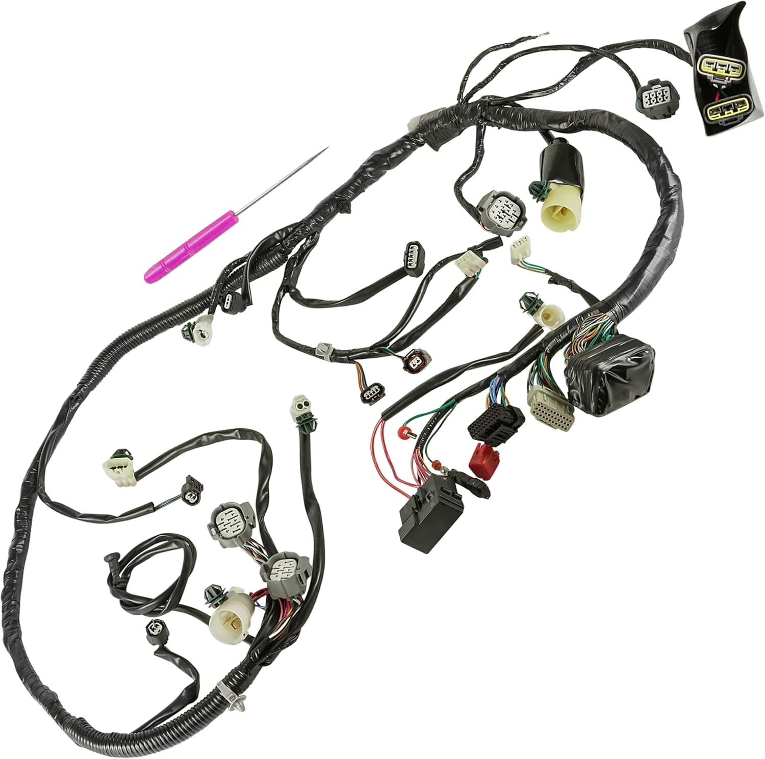 Caltric Wire Harness Compatible with Honda Rancher 420 TRX420FM 2007 32100-HP5-010