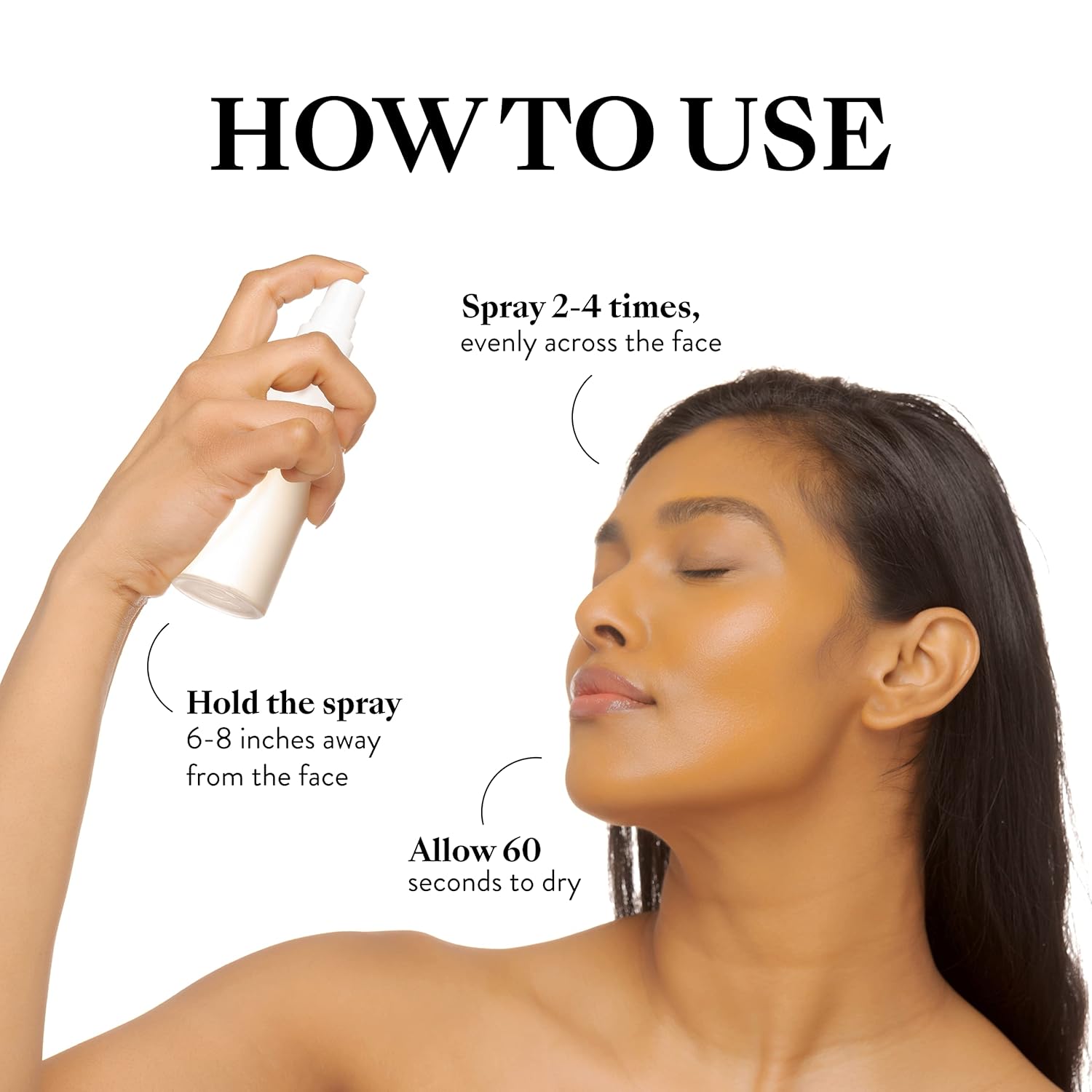 Mented Cosmetics Better Setter Setting Spray, Alcohol Free Makeup Setting Spray Finishing Spray for Makeup with Vitamin C + Coconut Water, Hydrating Facial Spray, Vegan, Cruelty Free, Fragrance Free - Image 6