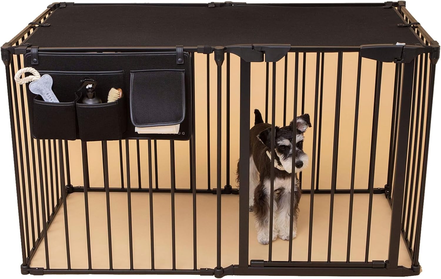 Amazon [citydog/シティドッグ] フェルトタープ＆マルチケース ｜ 犬 ケージ カバー ゲージ ケージ用タープ サークル 犬