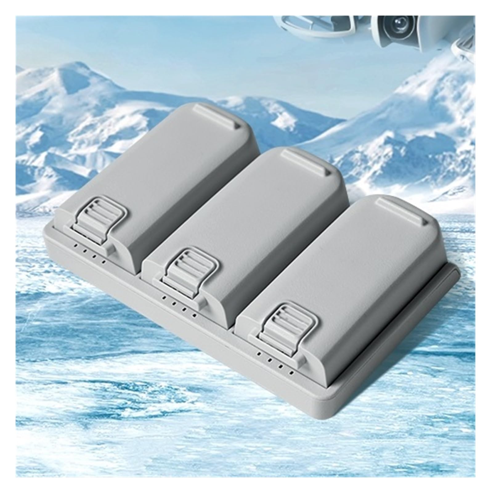 Compatibile con la stazione di ricarica rapida Neo, il power bank portatile e il caricabatterie Butler for droni compatti selezionati