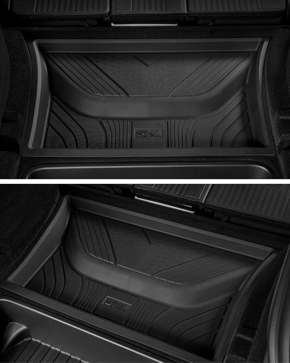 3W Tapis de Sol Tesla Model Y Juniper 2025-2026 Kit 10 pièces | Pas pour New Standard 2026, Thorex™ Premium, Toutes Saisons, Antidérapant et Imperméable, Tapis Voiture et Coffre