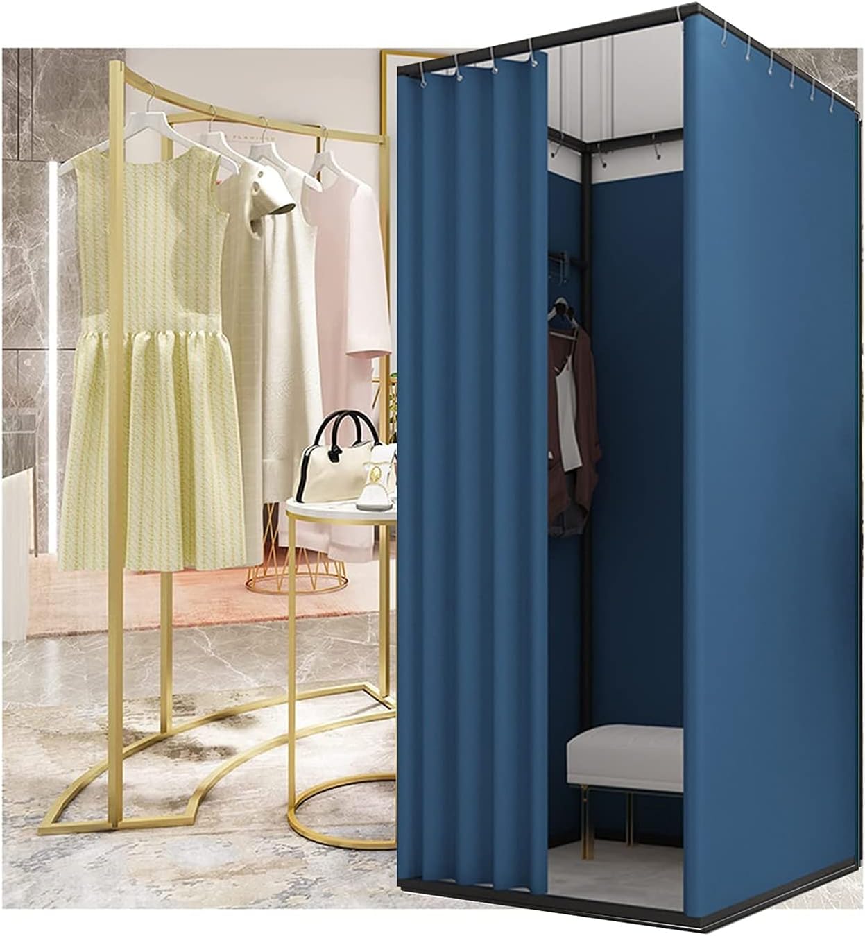 アウトレット 衣料品店のフィッティングルーム ドレッシングルームモバイルフィッティングルーム携帯用シンプルなドレッシングルーム閉じた布での使用済みのシェーディングクロスを厚くする衣類 屋外シャワーテントを変える フィッティングルームドレッシング室 Color アウトレット 衣料品店のフィッティングルーム ドレッシングルームモバイルフィッティングルーム携帯用シンプルなドレッシングルーム閉じた布での使用済みのシェーディングクロスを厚くする衣類 屋外シャワーテントを変える フィッティングルームドレッシング室 Color