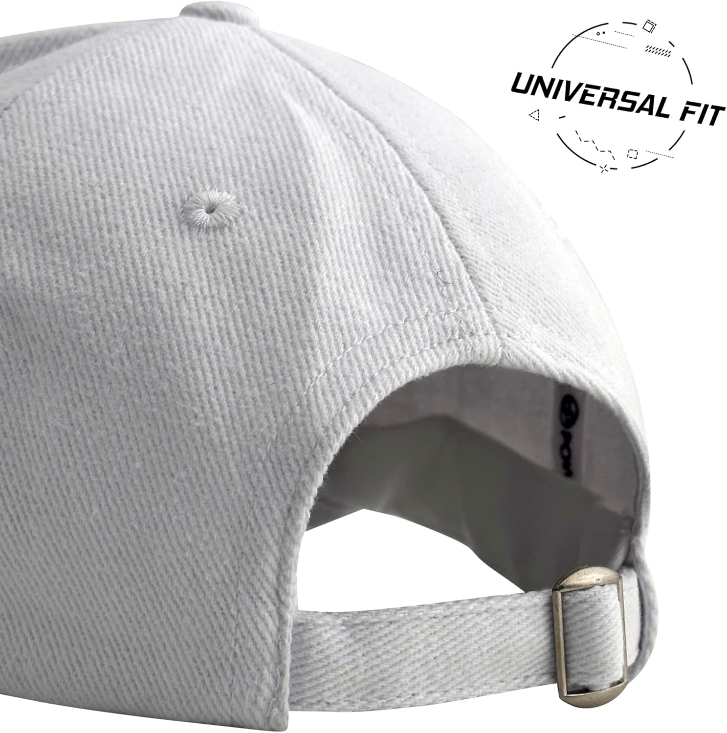 Power Golf Original Titties Dad Hat - Baseball Shape Cap with Adjustable Strapback