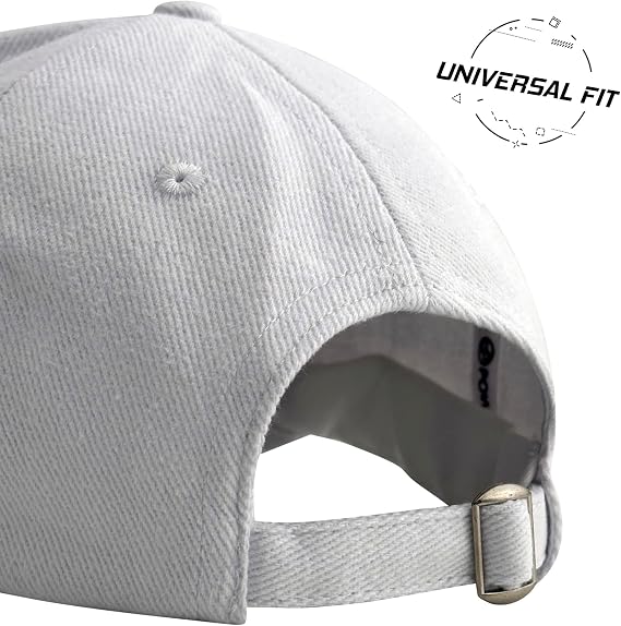 Power Golf Original Titties Dad Hat - Baseball Shape Cap with Adjustable Strapback