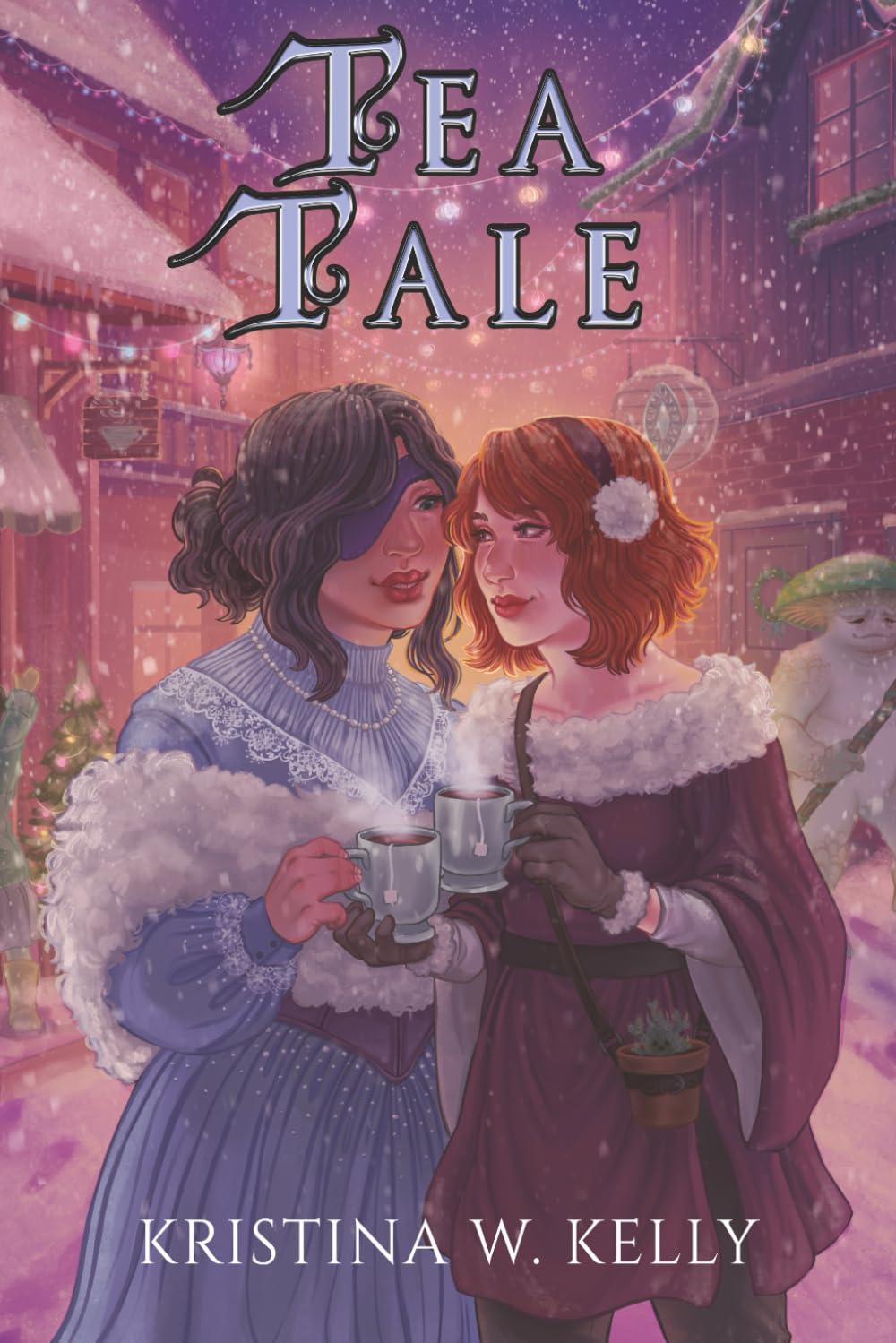 Tea Tale: A Sapphic Side Quest (Tales of Trelvania)
