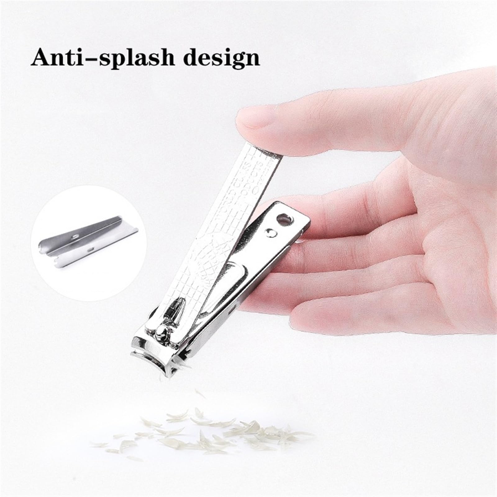 Zestaw obcinaczy do paznokci, zestaw do manicure, 10/12 sztuk, ze stali nierdzewnej, przenośny zestaw do manicure, zestaw do pielęgnacji paznokci, narzędzie do manicure, z etui ze skóry PU, zestaw