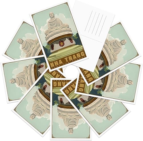 Miniatura 98 de gaeaverse Cartagena Colombia Postales de paisaje vintage 9 unids/set Ciudades del Mundo Tarjetas de felicitación para viajes de negocios