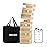 SPORT BEATS Medium Tower Game Outdoor Games 54 Blocks Stacking Game Includes Carry Bag