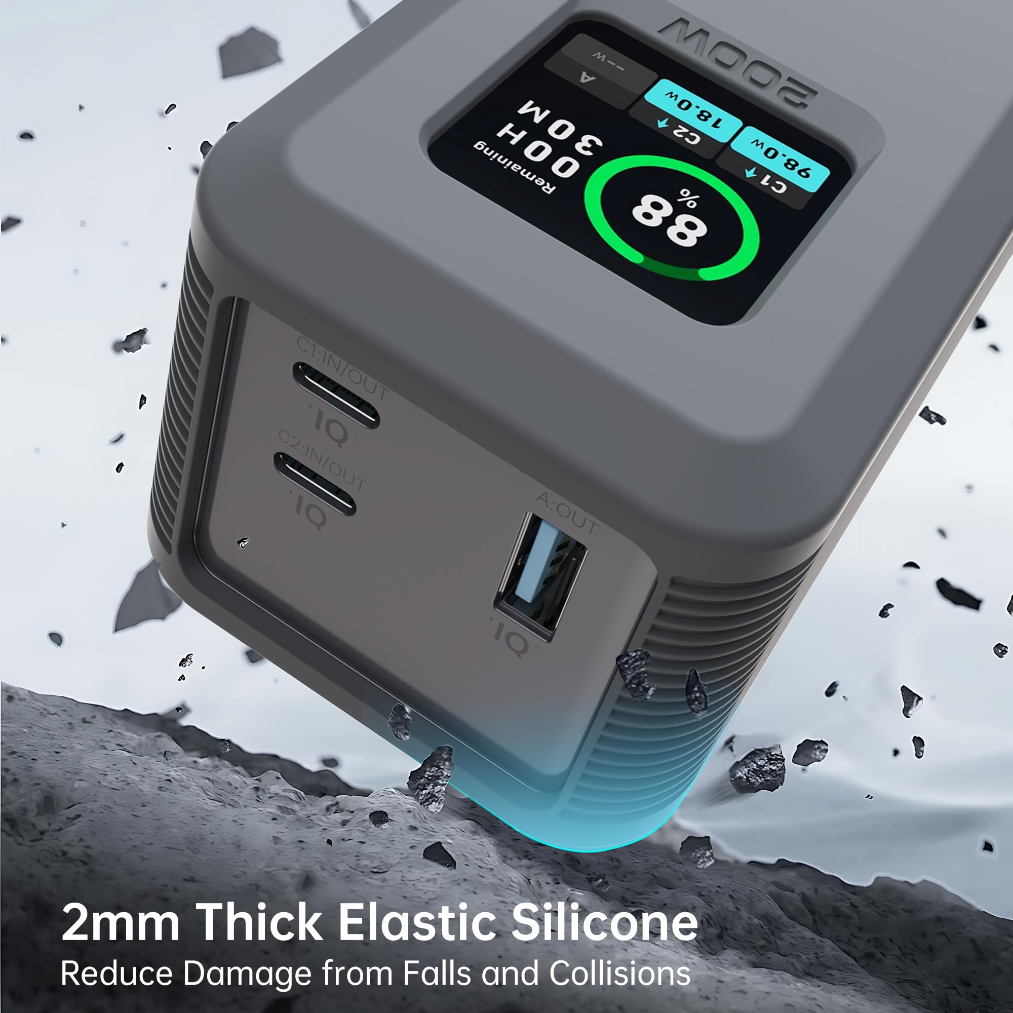 Amazon | SIKAI CASE 保護ケース For Anker Prime Power Bank