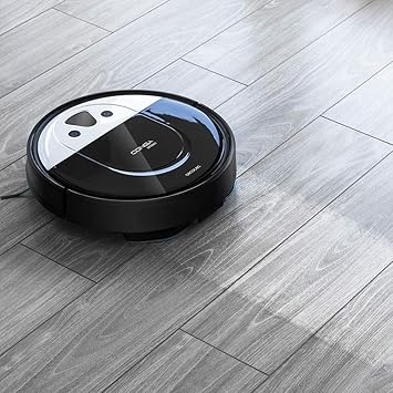 Robot Aspirador y Fregasuelos Conga 2090 Vision. 4 en 1 con Cámara, App móvil interactiva, Asistente Virtual Alexa y Google Home, Gestión de Habitaciones4