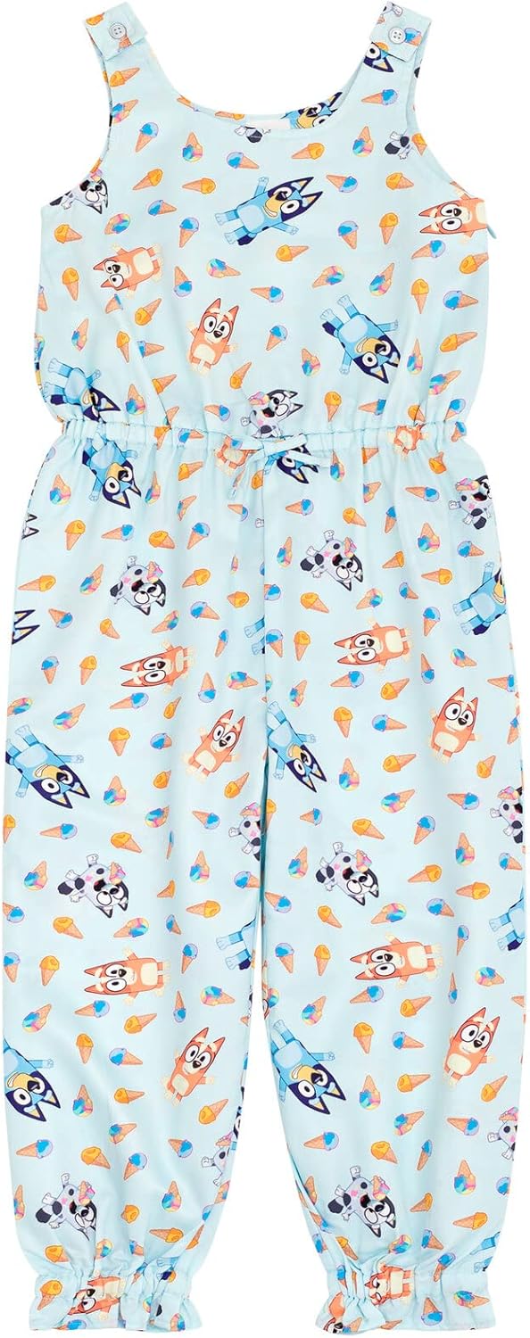 Bluey Matching Family Romper Girls Jumpsuit