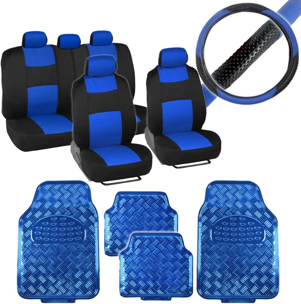 BDK PolyPro Car Seat Covers, Full Set Front and Rear