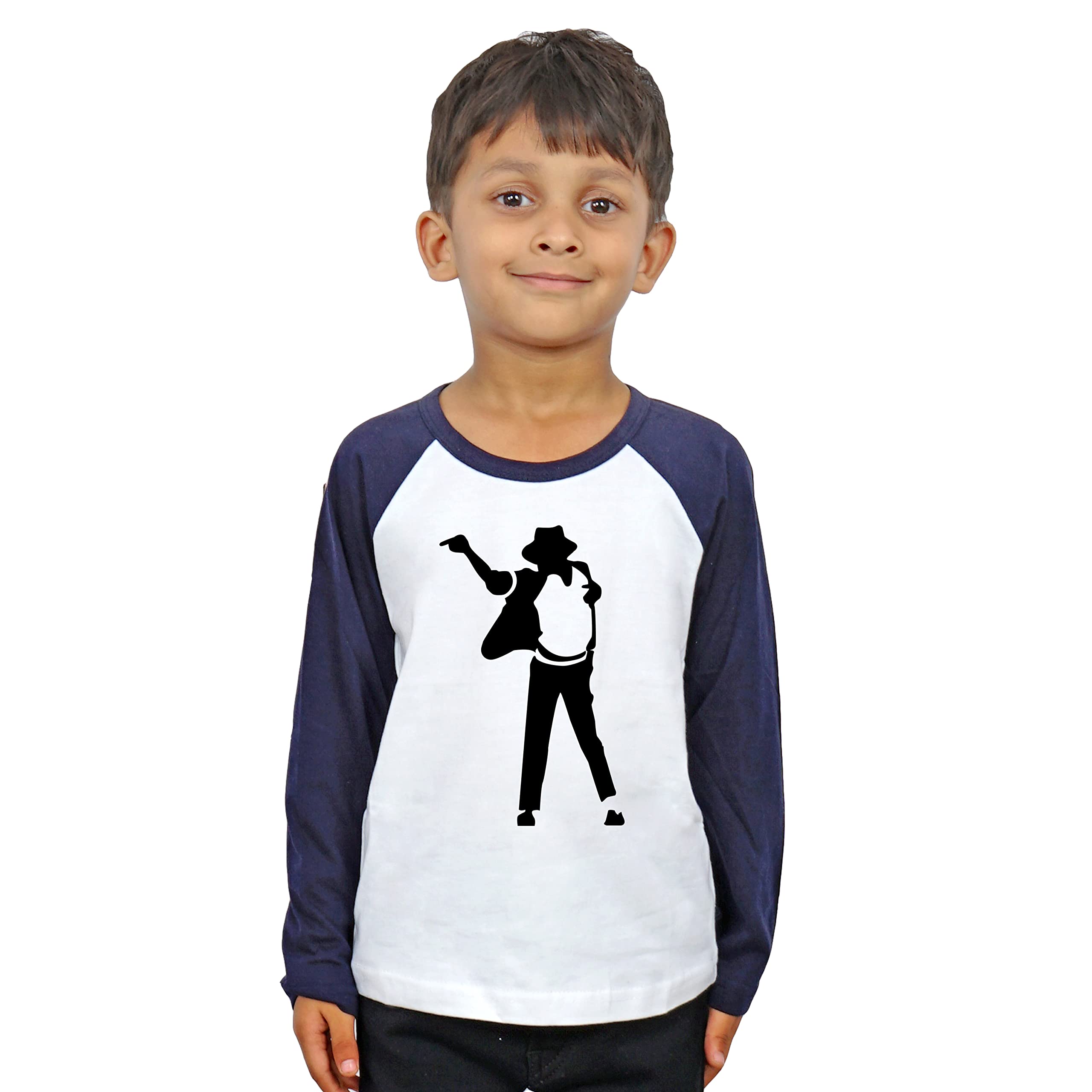 LIMIT Fashion StoreUnisex-Child Printed Regular Fit T-Shirt