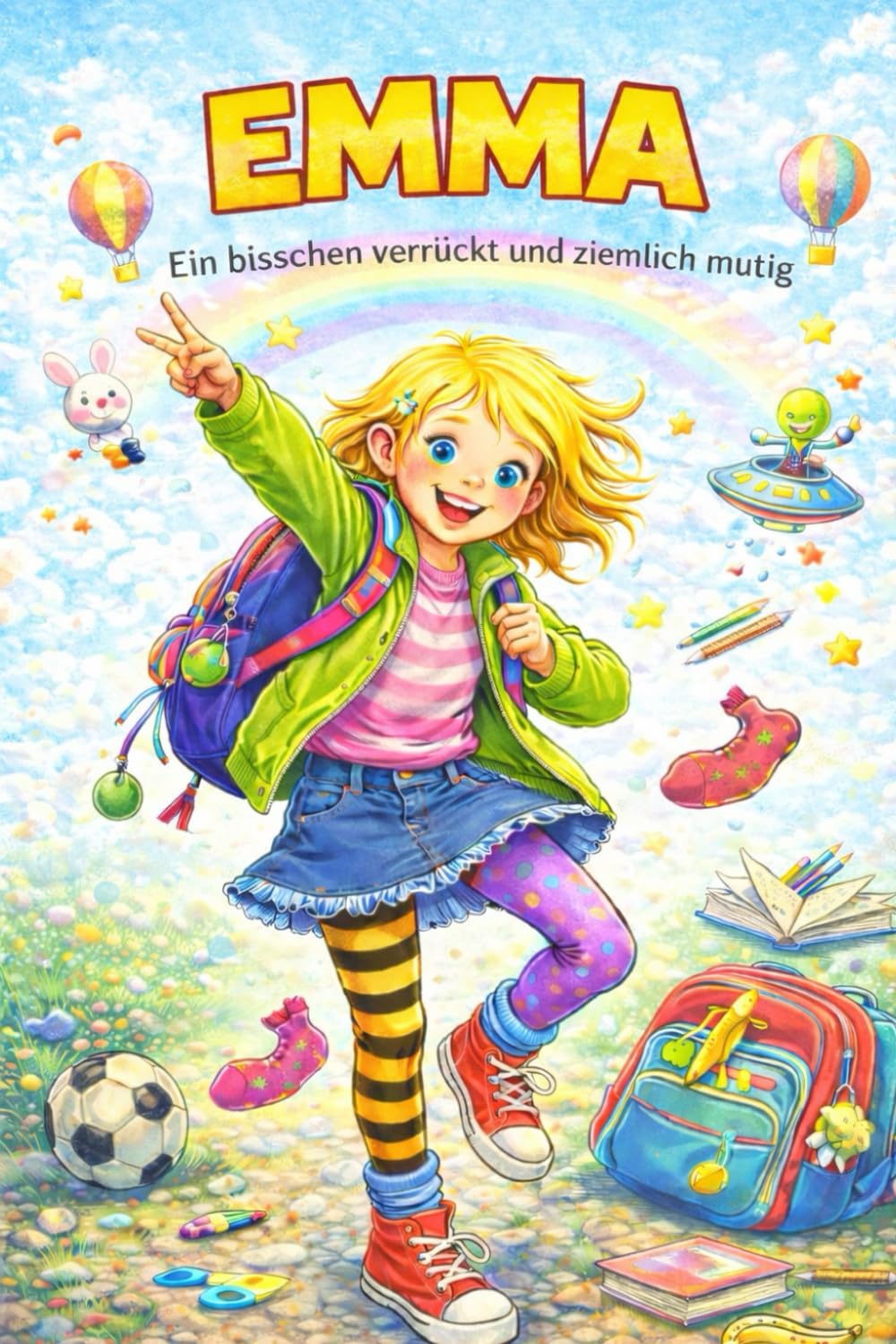 Emma: Ein bisschen verrückt und ziemlich mutig