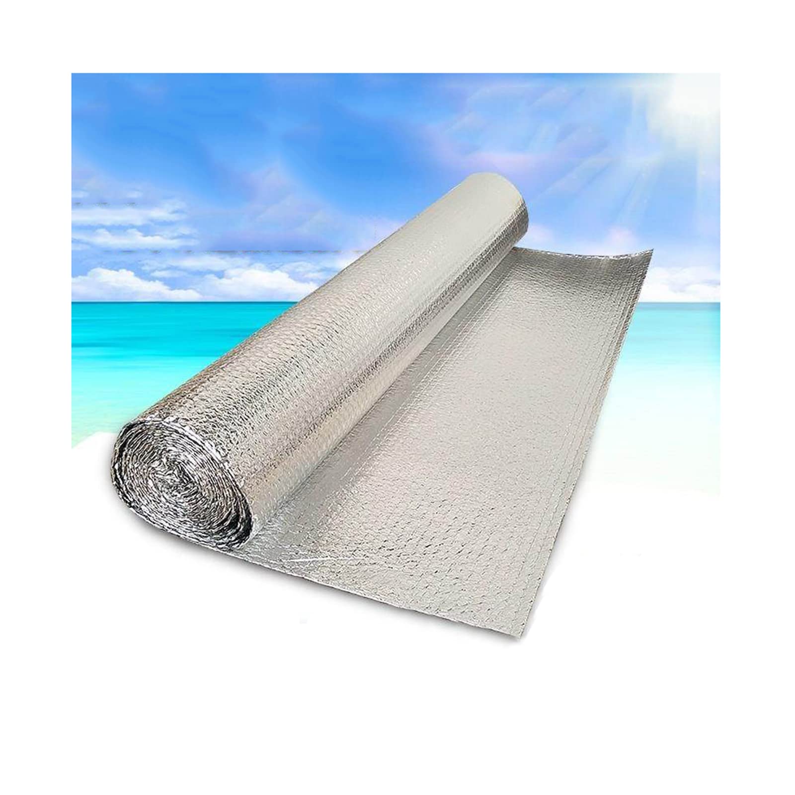 Amazon.com: ZXCVBAS Foil Bubble Insulation,Reflective Insulation