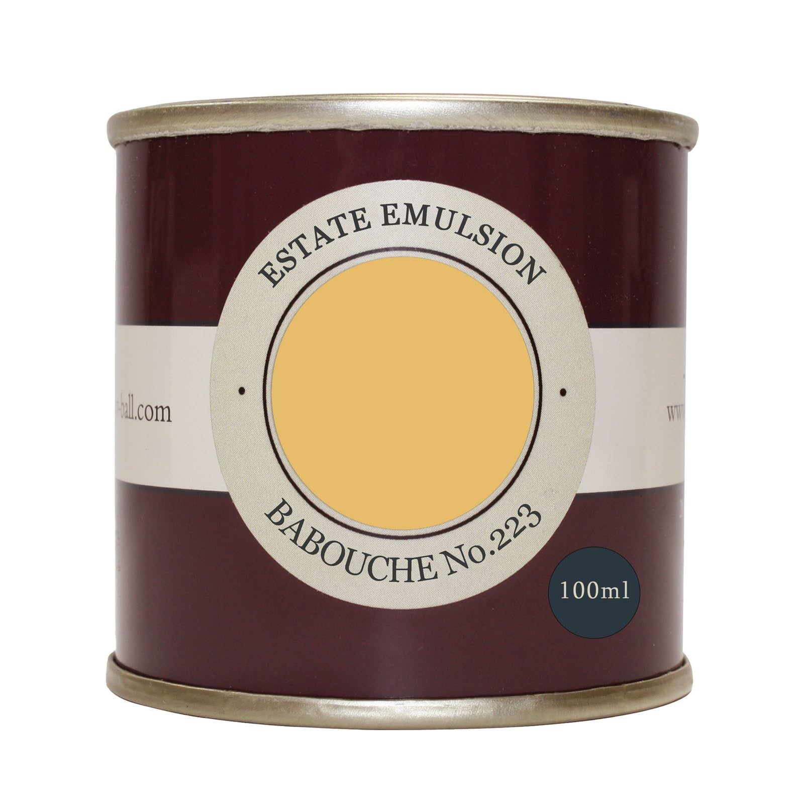 FARROW & BALL SAMPLE POT 223 BABOUCHE