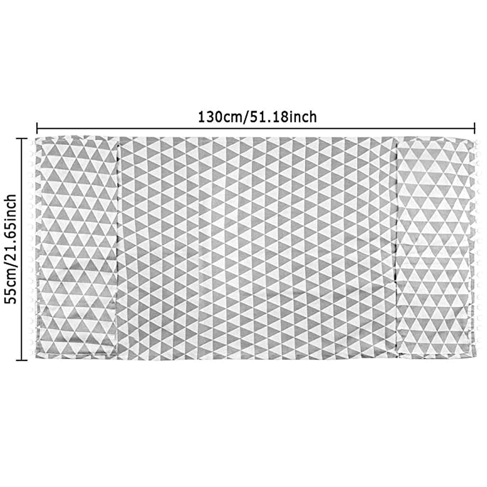 2 sztuki pralki przeciwpyłowej, pokrywa przeciwpyłowa lodówki, pokrowiec na pralkę, do lodówki i pralki, z torbą do przechowywania, 130 x 55 cm