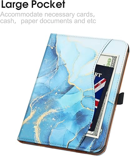 Miniatura 6 de Funda para iPad mini 6 generación de 8.3 pulgadas 2021, funda protectora inteligente de piel sintética de alta calidad, múltiples ángulos de visión