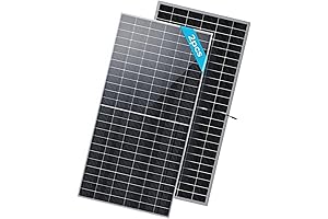 Renogy Bifacial 2pcs 550 Watt Solar Panels: Dependable Power for Off-Grid Applications