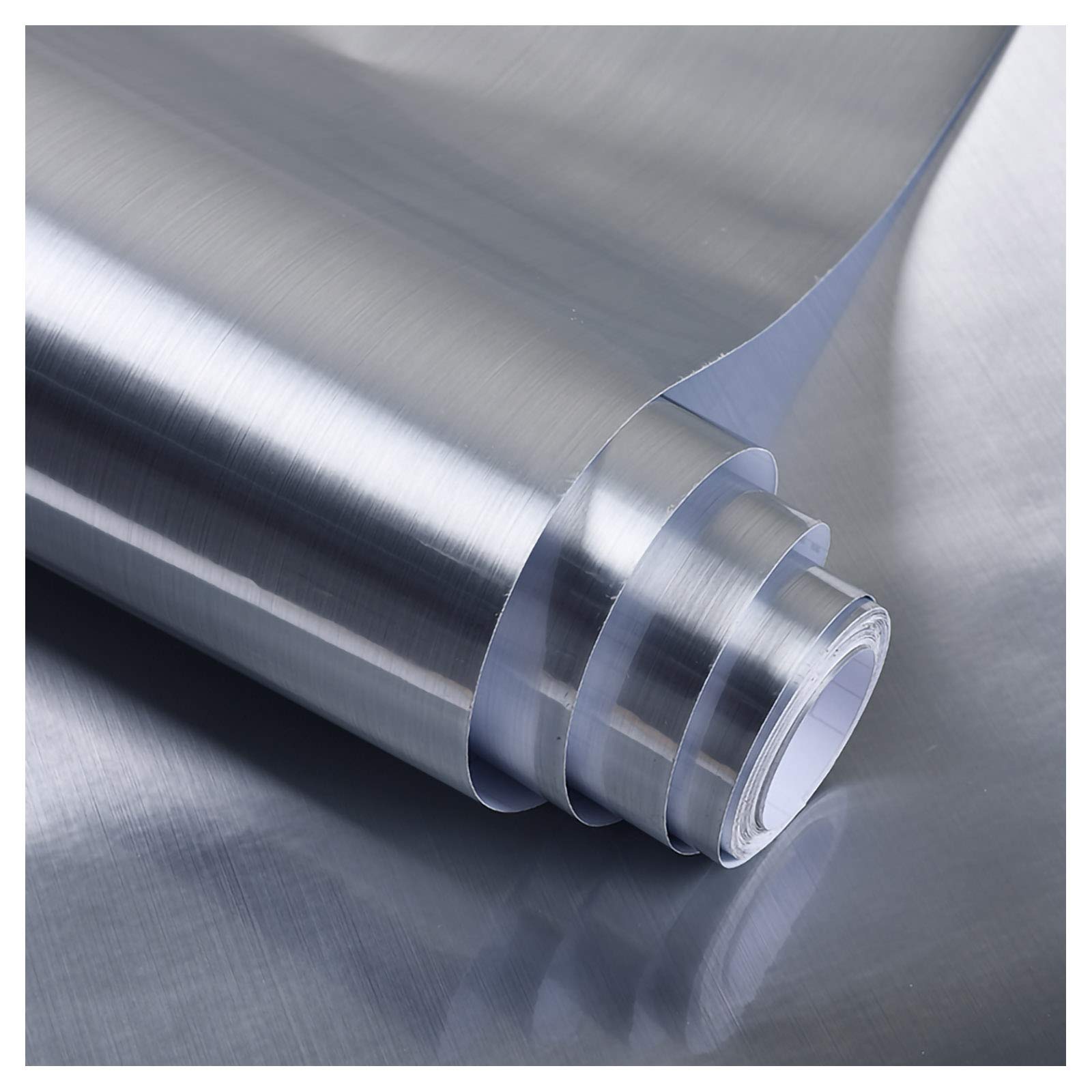 Película de papel de aluminio para paredes de cocina azulejos limpios y encimeras protegidas
