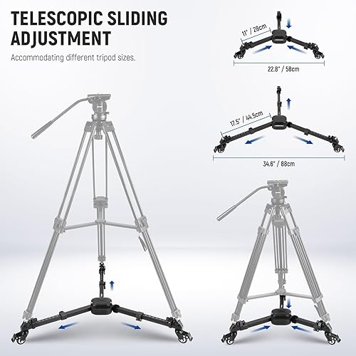 Miniatura 30 de Neewer - Trípode de fotografía
