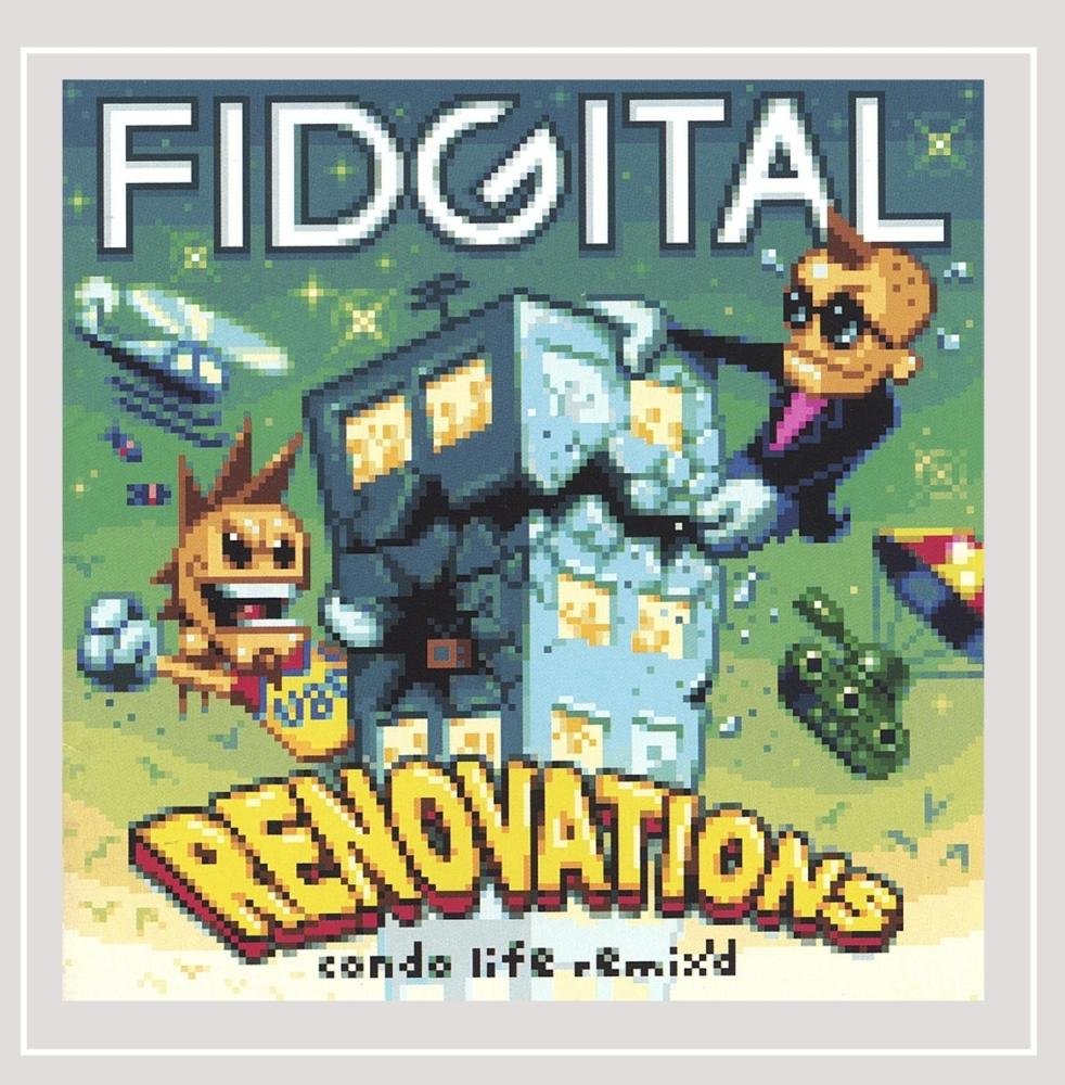 Renovations [Audio CD] Fidgital