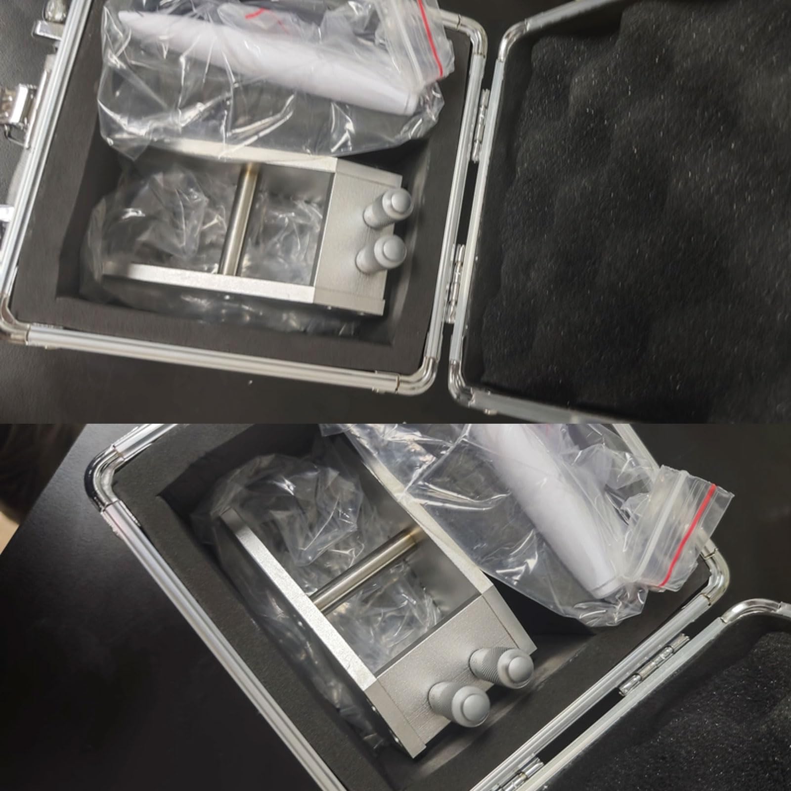0-3500μm Applicatore di film regolabile Coater, Lab Doctor Blade Coating Machine, 55/100/150/200/250/300mm Wet Film Preparation Device, Precisione 2µm, Aspirazione magnetica, per stampa, pittura