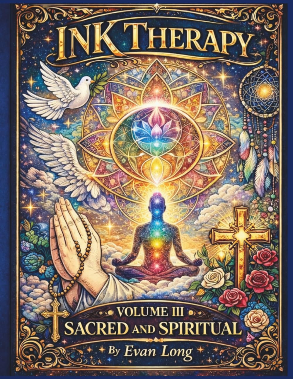 Ink Therapy Volume III: Sacred and spiritual