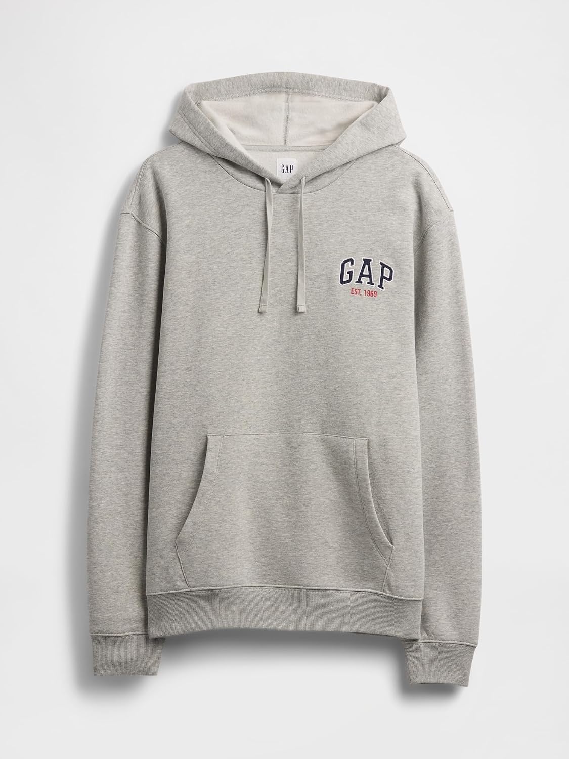 GAP Men's Hooded Est. 1969 Logo Pullover