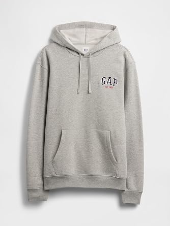 GAP Men's Hooded Est. 1969 Logo Pullover