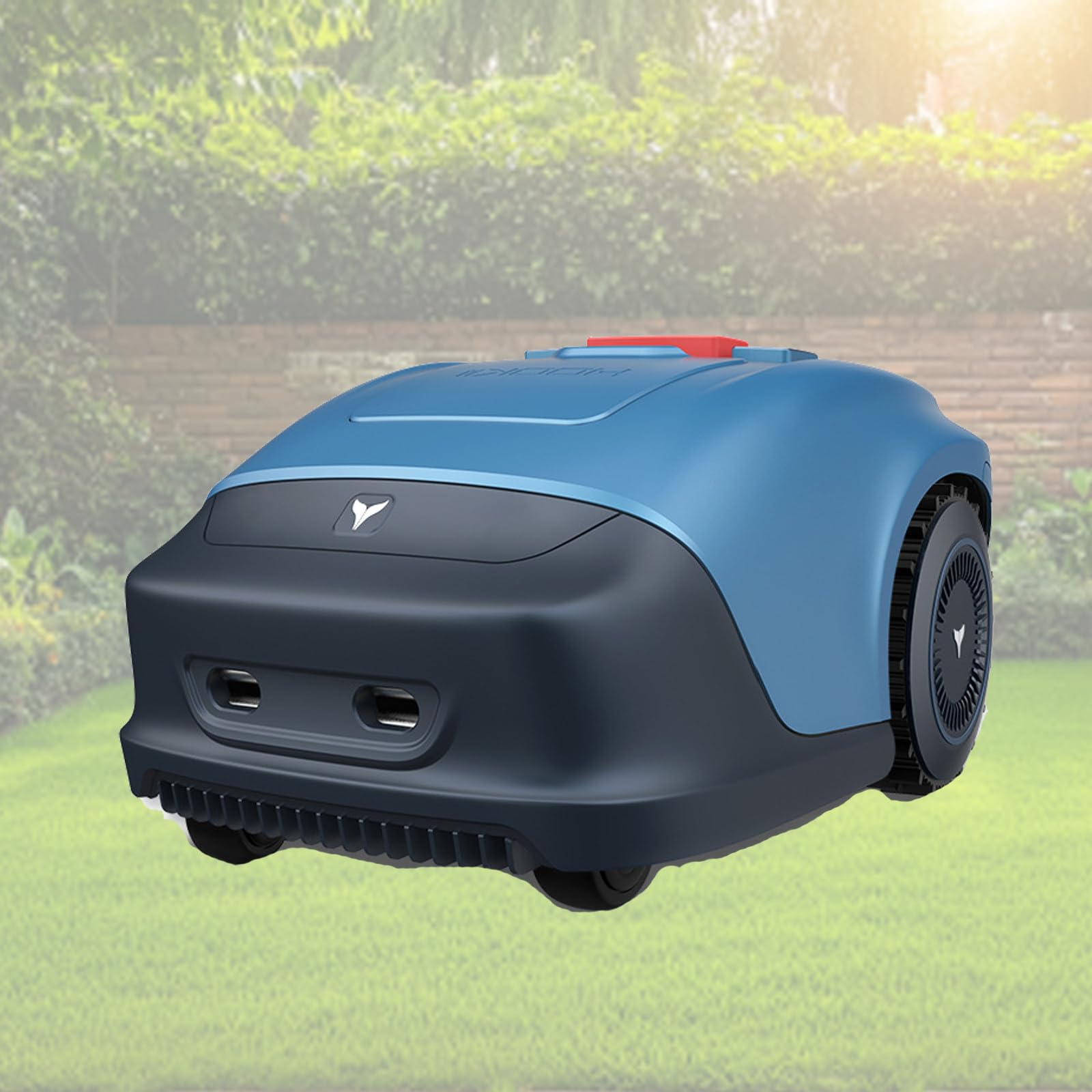 Automatyczna Kosiarka Robotowa Z Nawigacją Gps I Przewodem Granicznym, Do 1000 M², Wydajność Automatycznego Planowania ścieżki, Sterowanie App, Zabezpieczenie Antykradzieżowe Gps, Ipx5