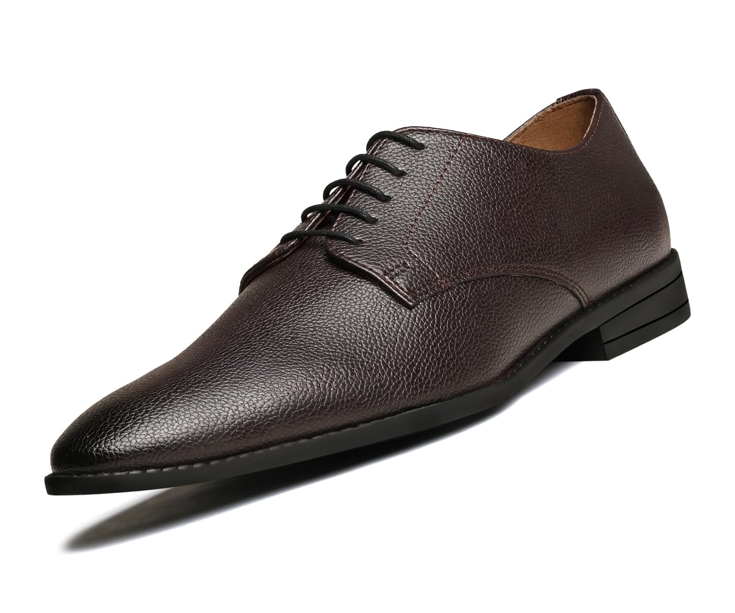 louis stitch Derby Formal Shoes for Men | Lace-Up Derbies | Perfect for Business, Casual Solid Brunette Brown Design | PDPLBB-picture-10