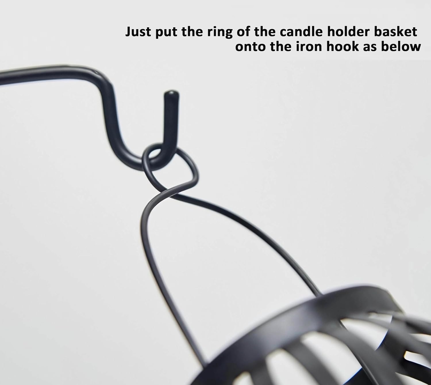 Iron Candlestick Holders for Table Centerpieces, Set of 2, Handmade Decor for Home, Restaurant, Hotel (2 pcs (D+G))