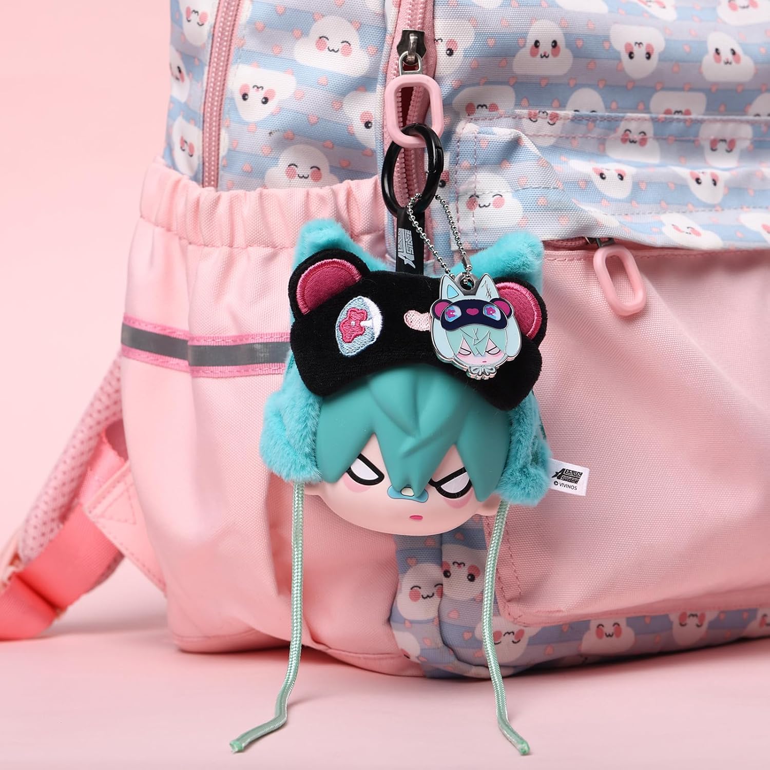 Alien Stage Silicone Headphone Case, Officially Licensed Anime ALNST Multi-Purpose Pouch with Bonus Metal Keychain (Till)