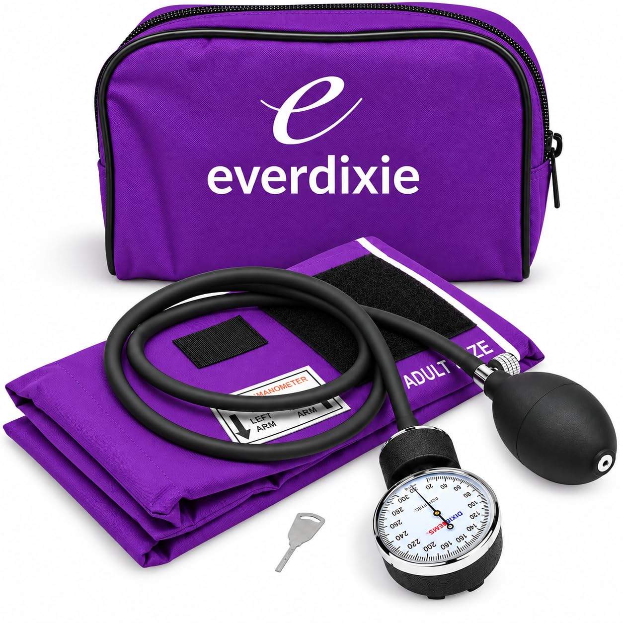 Dixie EMS Blood Pressure Monitor - Black -8 Dixie EMS Blood Pressure Monitor - Black -8