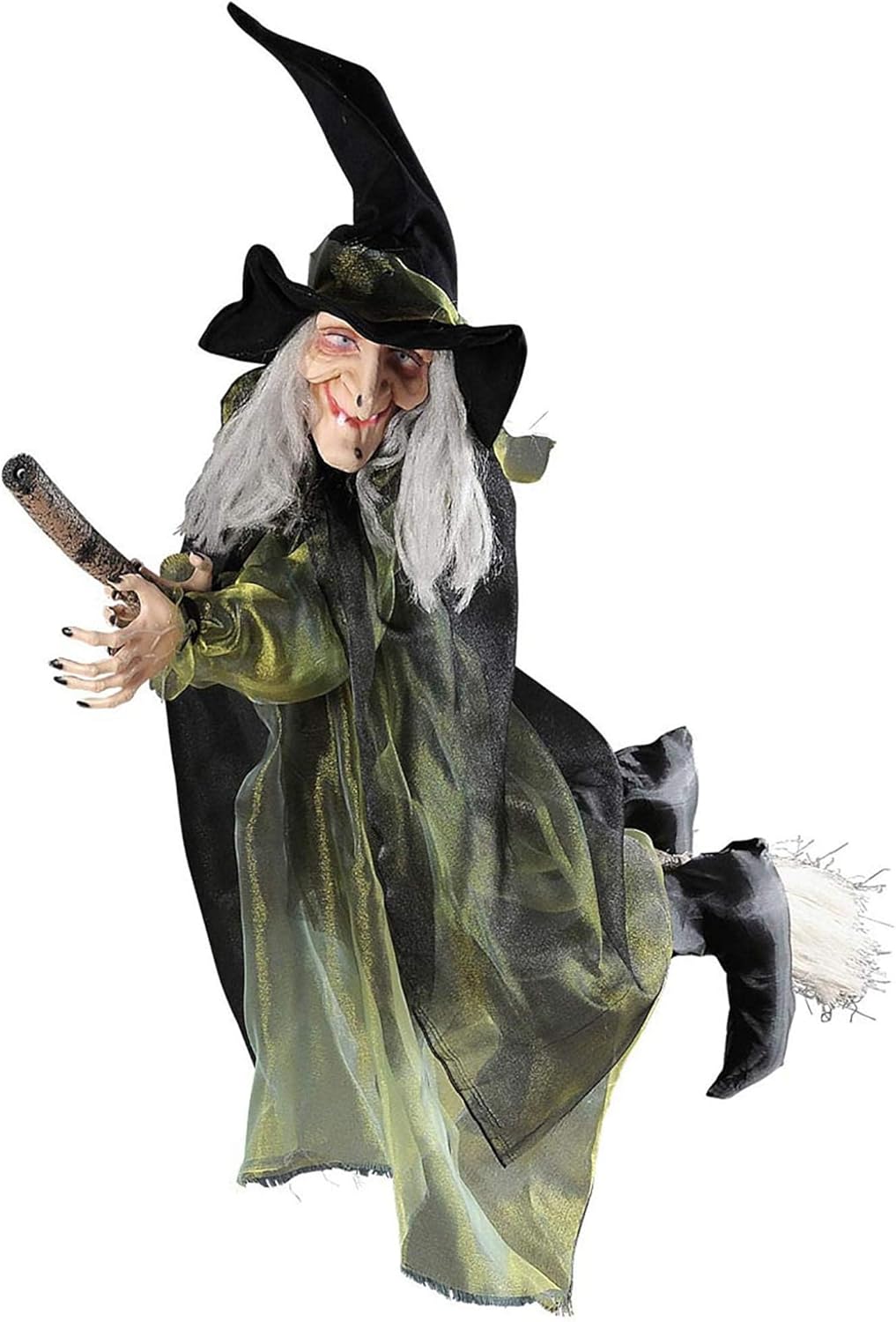 Maschera Mostro Lattice Halloween - Demone Horror Carnevale Festa In Maschera - Foto 10