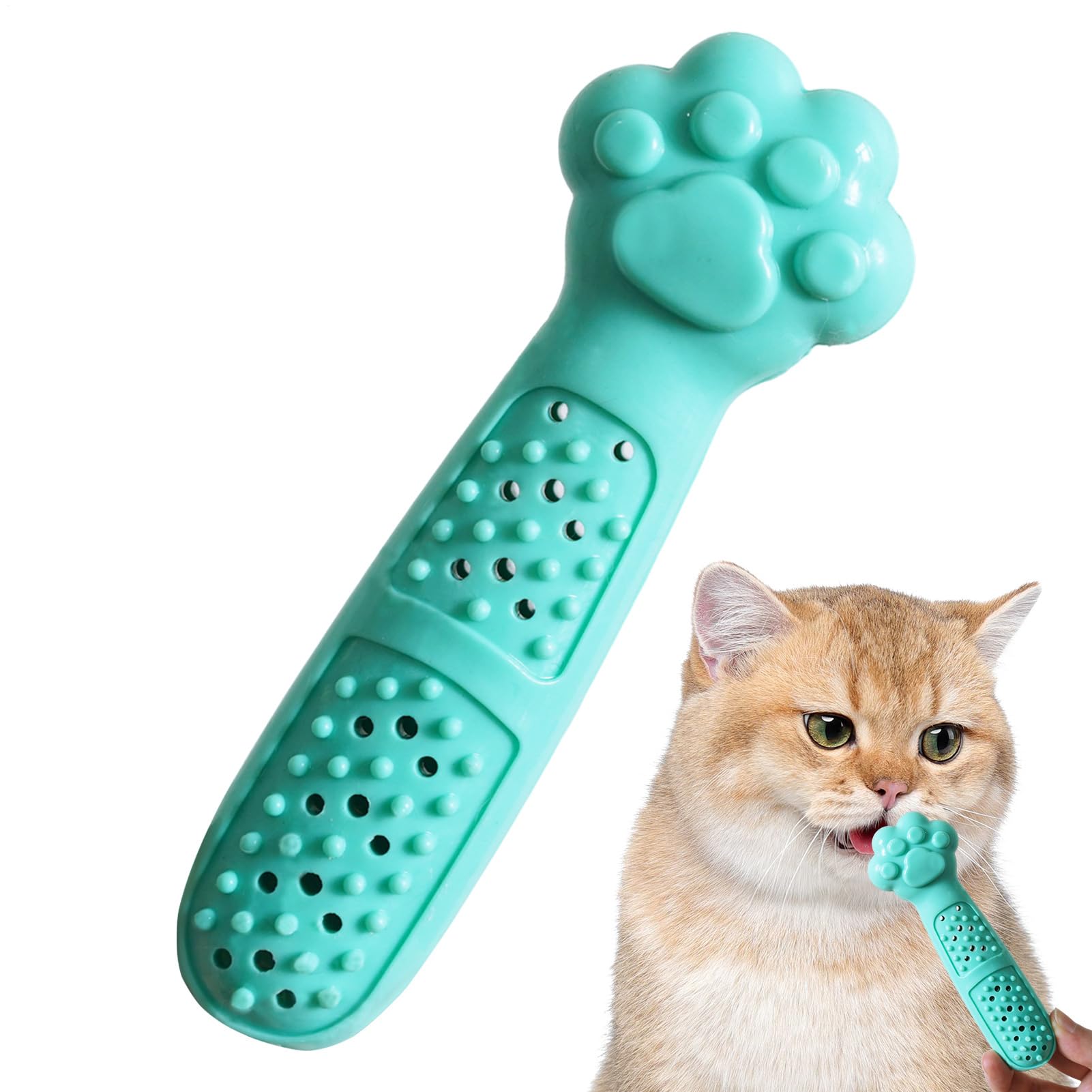 Generico Giocattolo da masticare con gatta per gatti, Giocattolo da